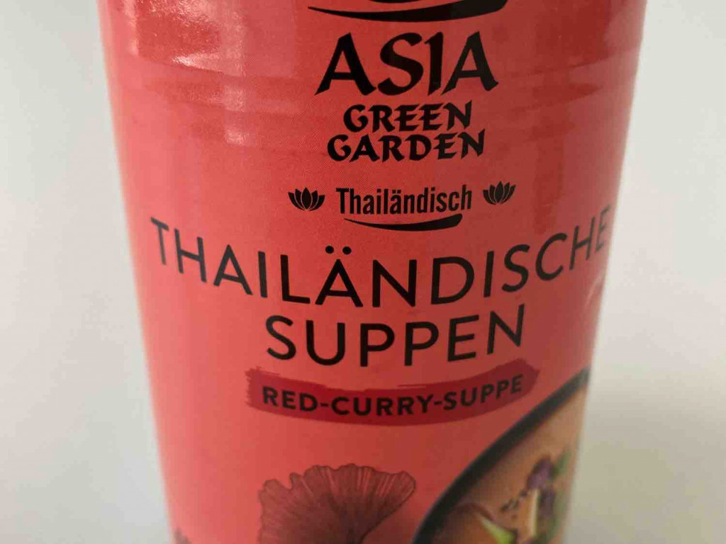 Thailändische Red-Curry-Suppe, Aisa Green Garden von DBemail | Hochgeladen von: DBemail