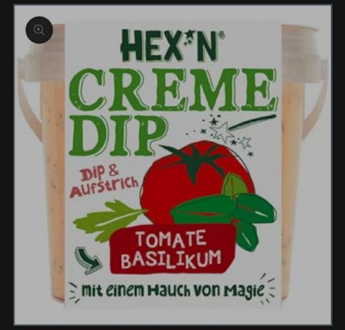 HEXN Creme Dip, Tomate Basilikum von Sanny89 | Hochgeladen von: Sanny89