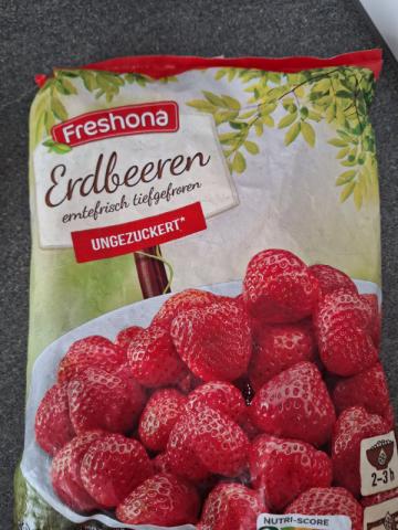 Erdbeeren  tiefgefroren, ungezuckert von Chrissy3489 | Hochgeladen von: Chrissy3489