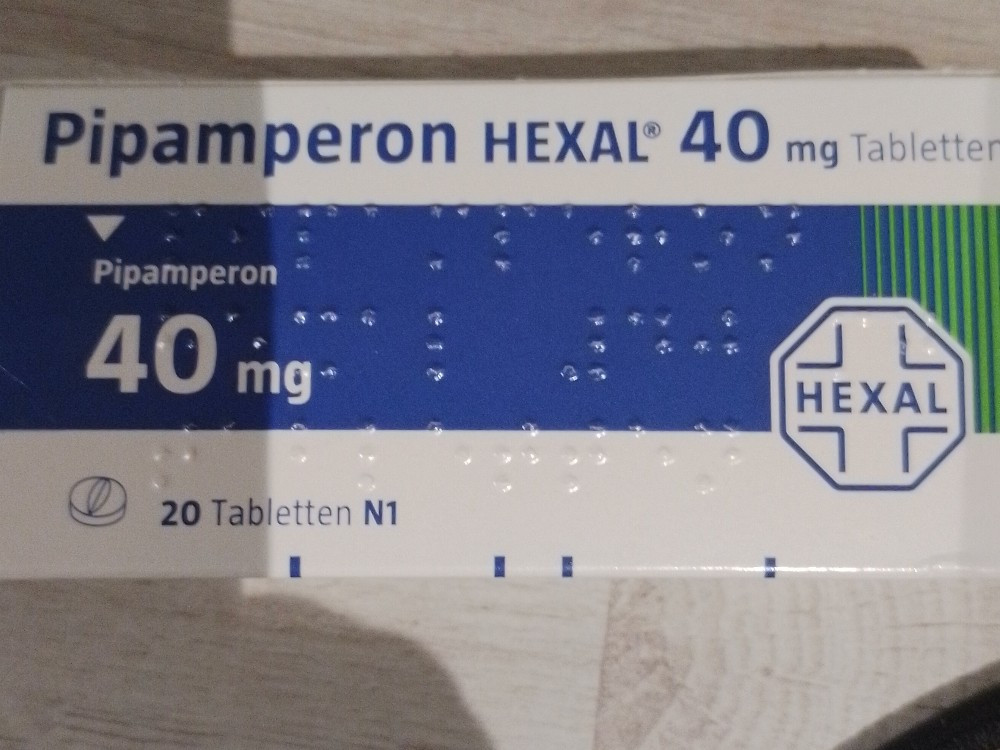 Pipamperon 40mg von hexxle | Hochgeladen von: hexxle Pipamperon 40mg von hexxle | Hochgeladen von: hexxle