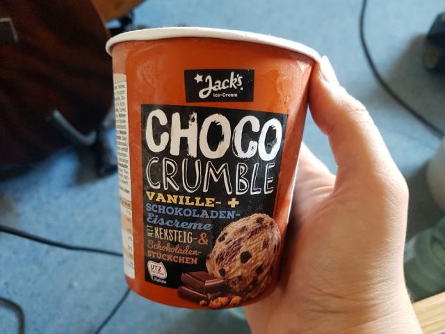 Jack?s Choco Crumble Ice Cream von Mithgarthsormr | Hochgeladen von: Mithgarthsormr