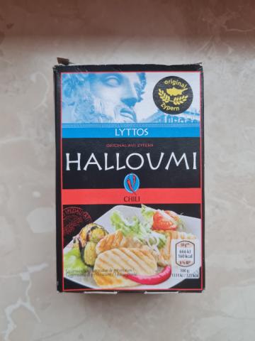 Halloumi, Chilli by kesi.t. | Uploaded by: kesi.t.