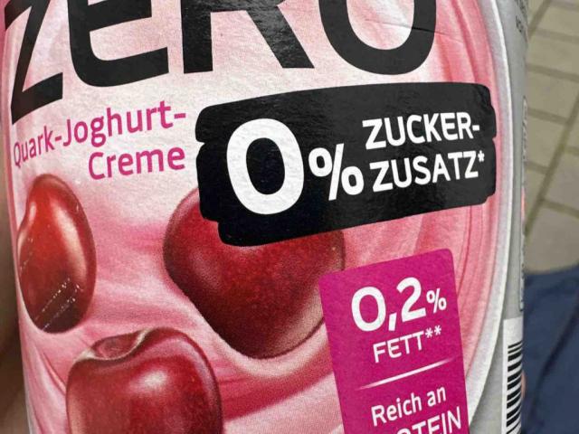 Zero Quark Jogurt Creme, 0% Zucker von g4ins | Hochgeladen von: g4ins