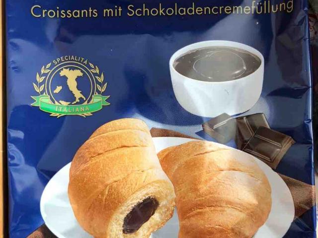 Croissants aus Hefeteig, 25% Schokoladencremefüllung von JulianW | Hochgeladen von: JulianWolff