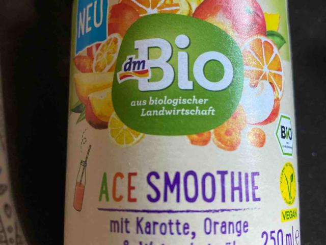 ACE-Smoothie, mit Karotte, Orange & Weizenkeimöl von Junia77 | Hochgeladen von: Junia777