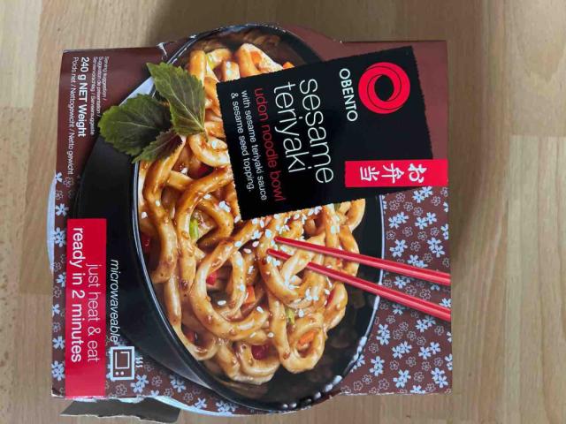 sesame teriyaki, udon noodles von Darv | Hochgeladen von: Darv