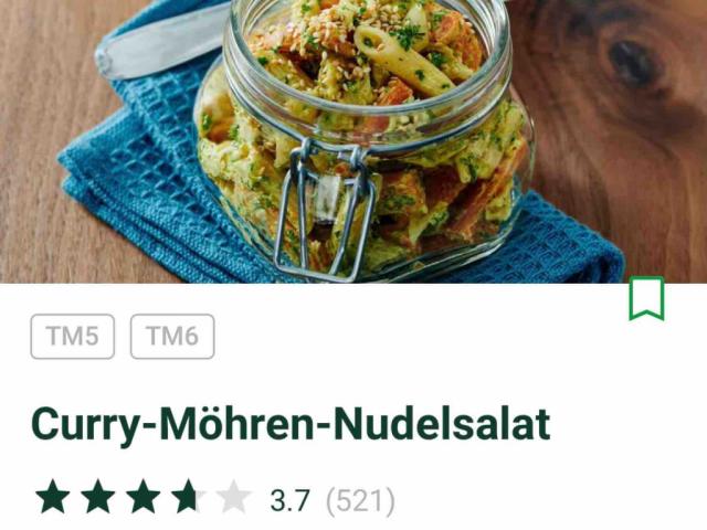 Curry-Möhren-Nudelsalat von EnimoSE08 | Hochgeladen von: EnimoSE08