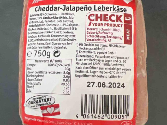 Cheddar-Jalapeño Leberkäse von marti93 | Hochgeladen von: marti93