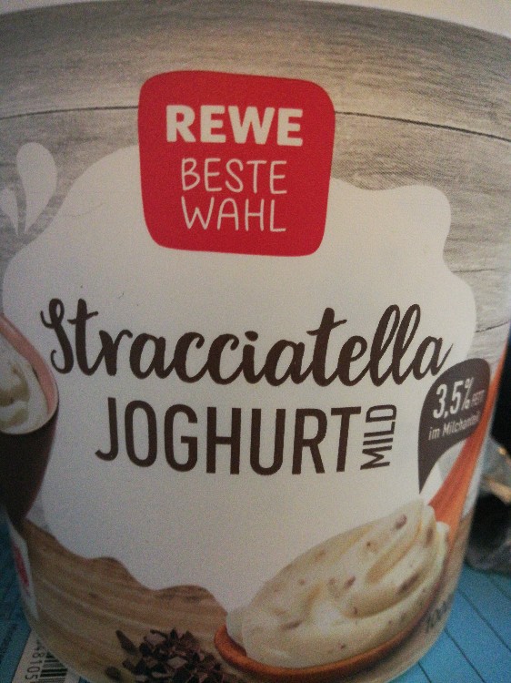 Stracciatella Joghurt, 3,5 % Fett von niklassmich | Hochgeladen von: niklassmich