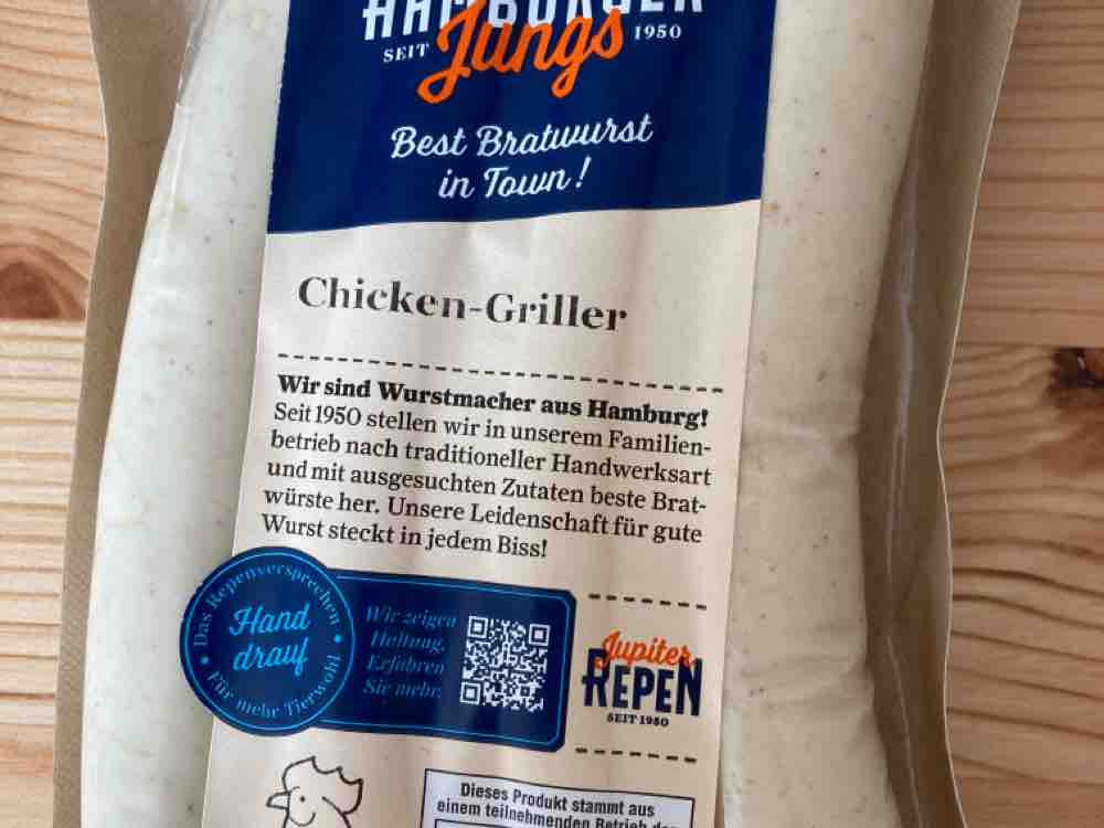 Chicken Griller, Hamburger Jungd von nevermind47 | Hochgeladen von: nevermind47