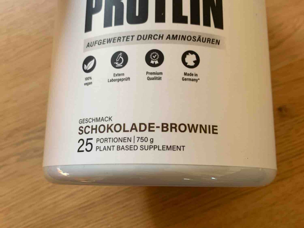 Vegan Protein, Schokolade-Brownie von Martina77 | Hochgeladen von: Martina77