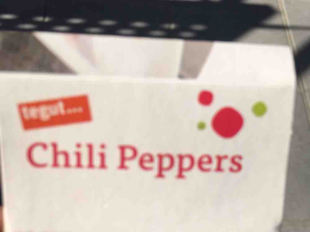 Chili Peppers, gefüllt mit Frischkäsecreme Paprika von bettinabo | Hochgeladen von: bettinaboehm515