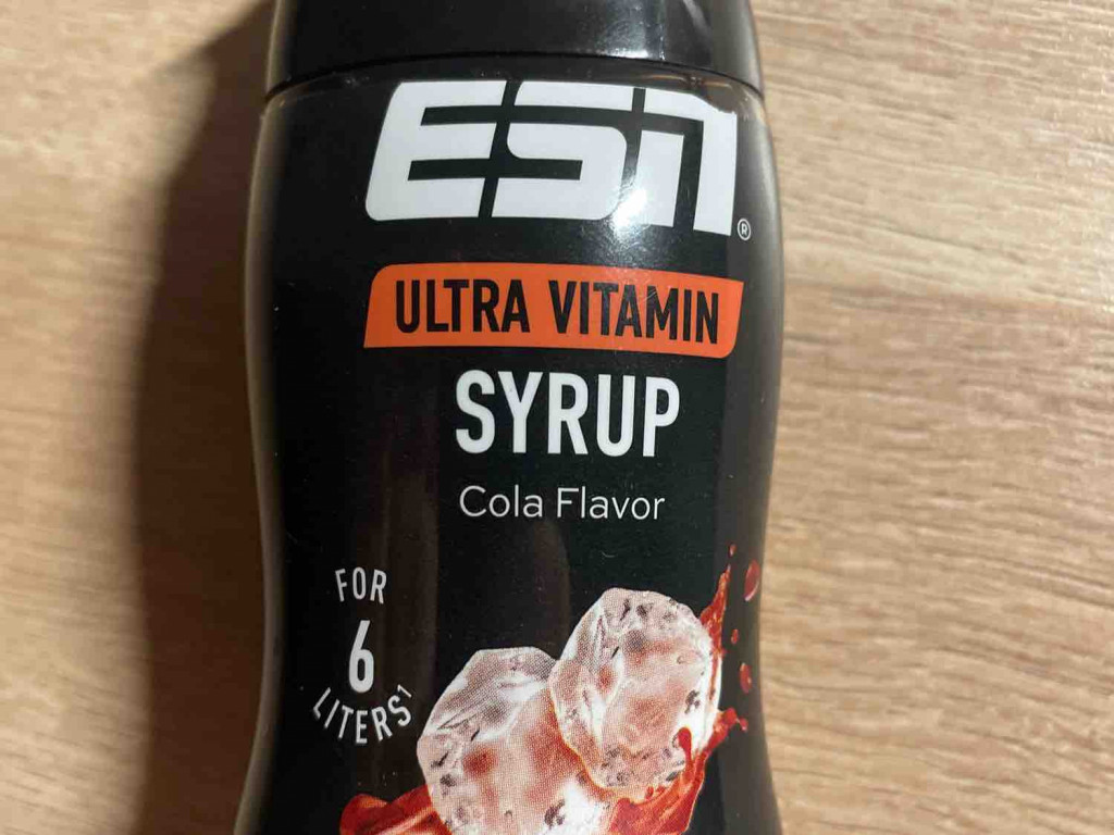 Ultra Vitamin Syrup cola flavor von newe | Hochgeladen von: newe