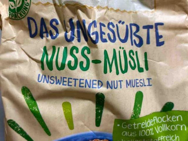 Nuss-Müsli, ungesüsst von Okisa | Hochgeladen von: Okisa