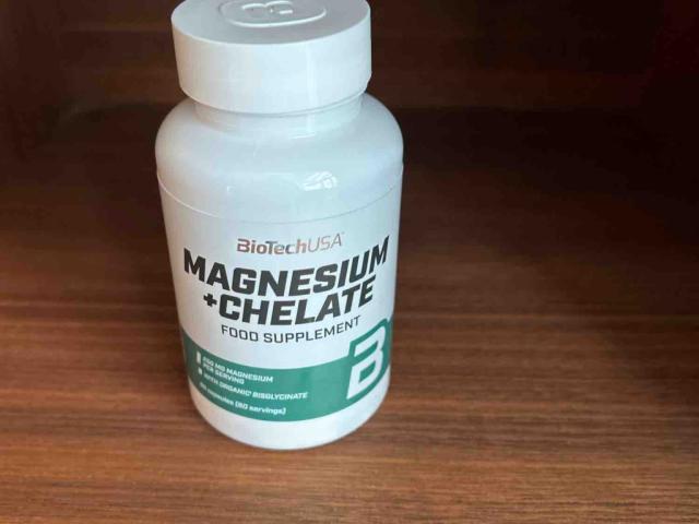 BIOTECH USA Magnesium + Chelate, Magnesium von Speedrocker | Hochgeladen von: Speedrocker