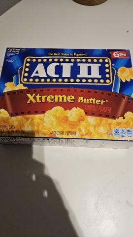 Popcorn, Xtreme Butter by kimomydog | Uploaded by: kimomydog