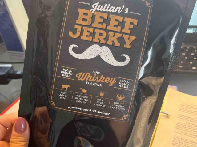 Beef Jerky, Whiskey von juliemittel | Hochgeladen von: juliemittel