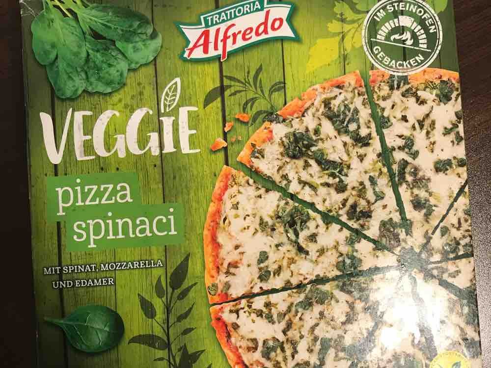 Kalorien Fur Veggie Pizza Spinaci Pizza Fddb