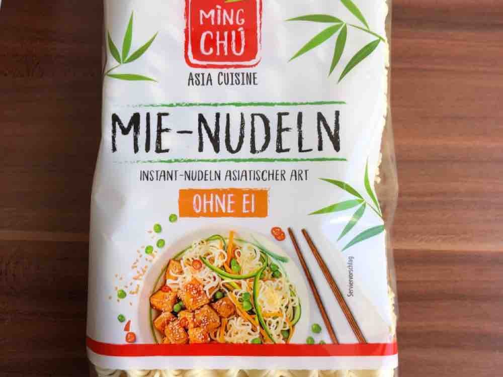 Mie-Nudeln, Instant-Nudeln asiatischer Art ohne Ei von LauraBerw | Hochgeladen von: LauraBerwanger