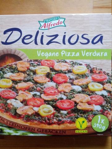 Deliziosa, Vegane Pizza Verdura | Hochgeladen von: lgnt