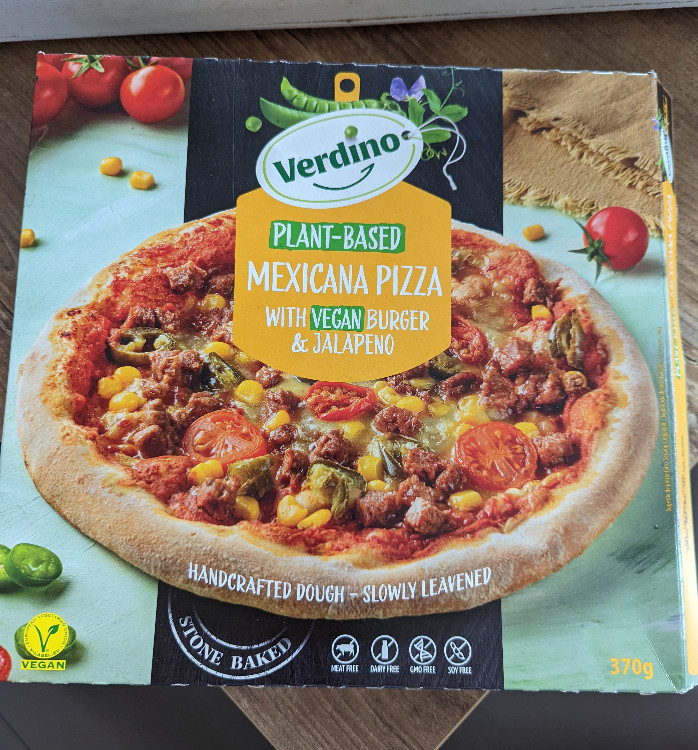 Mexicana Pizza, with vegan burger & jalapeno von maximilianr | Hochgeladen von: maximilianrunge301