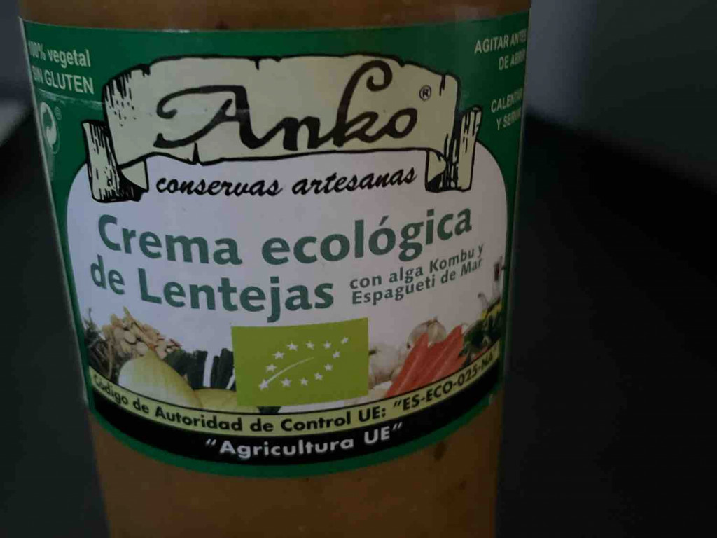 Crema ecologica de Lentejas von Vani09 | Hochgeladen von: Vani09