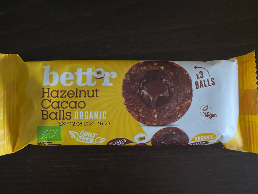 Hazelnut Cocao Balls, vegan von salesjak | Hochgeladen von: salesjak