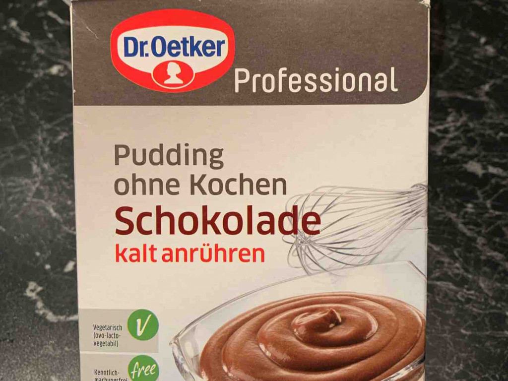 Pudding ohne Kochen Schokolade, mit Milch (1,5 %  Fett) von Tomc | Hochgeladen von: TomcatMV