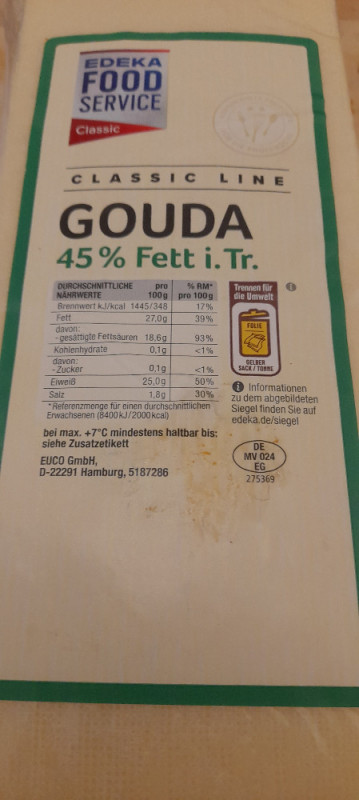 Gouda Käse, 45% Fett von phxlx.mhl | Hochgeladen von: phxlx.mhl