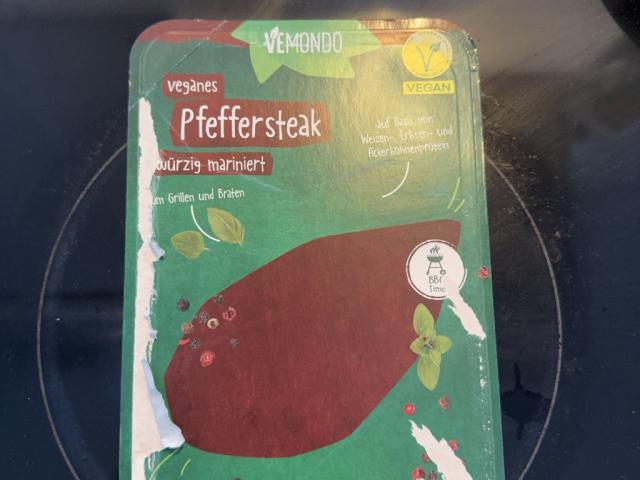 Veganes Pfeffersteak, Würzig mariniert von 05impuls | Hochgeladen von: 05impuls Veganes Pfeffersteak, Würzig mariniert von 05impuls | Hochgeladen von: 05impuls
