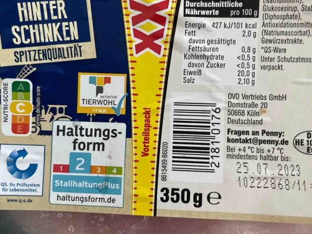 Hinterschinken, XXL Penny von MagtheSag | Hochgeladen von: MagtheSag