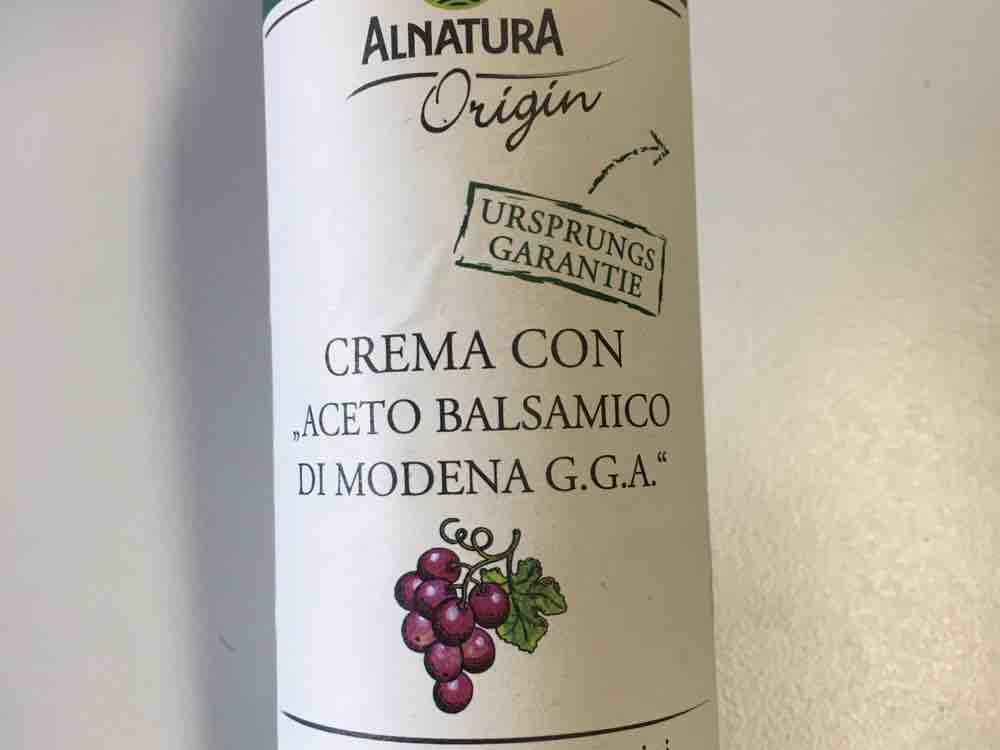 Alnatua  crema con aceto balsamico di modena g.g.a., neue Rezept | Hochgeladen von: modape625