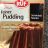 Schokolade Mandel Pudding, mit gehackten Mandeln von sososmil253 | Hochgeladen von: sososmil253