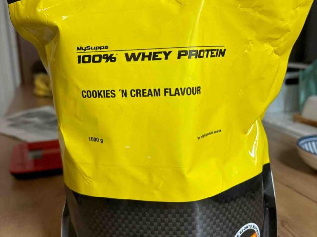 100%Whey Protein by kiwimaek | Uploaded by: kiwimaek