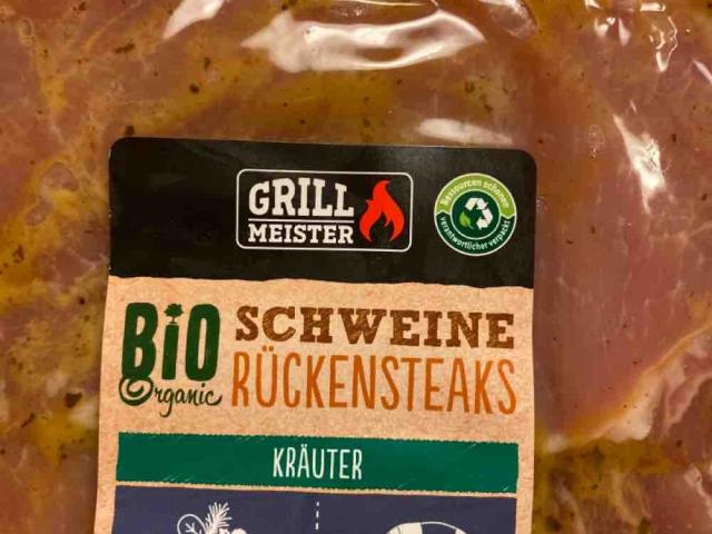 Schweine Rückensteaks, Kräuter von joedel | Hochgeladen von: joedel