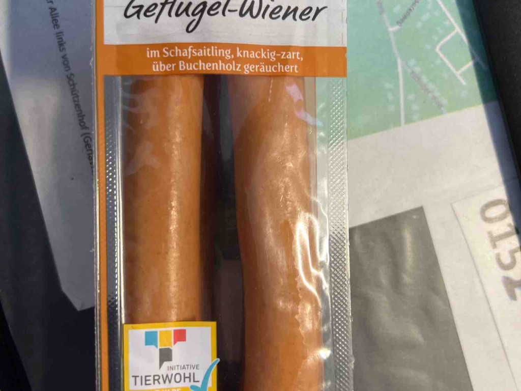 Delikatess Geflügel-Wiener von blutsch | Hochgeladen von: blutsch