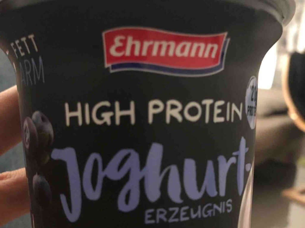 Ehrmann High Protein Joghurterzeugnis Blaubeere by 20Kati | Hochgeladen von: 20Kati