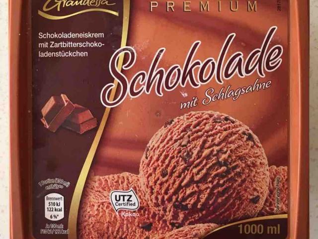 Premium Eis Schokolade, Schokolade von Frank Heimes | Hochgeladen von: Frank Heimes