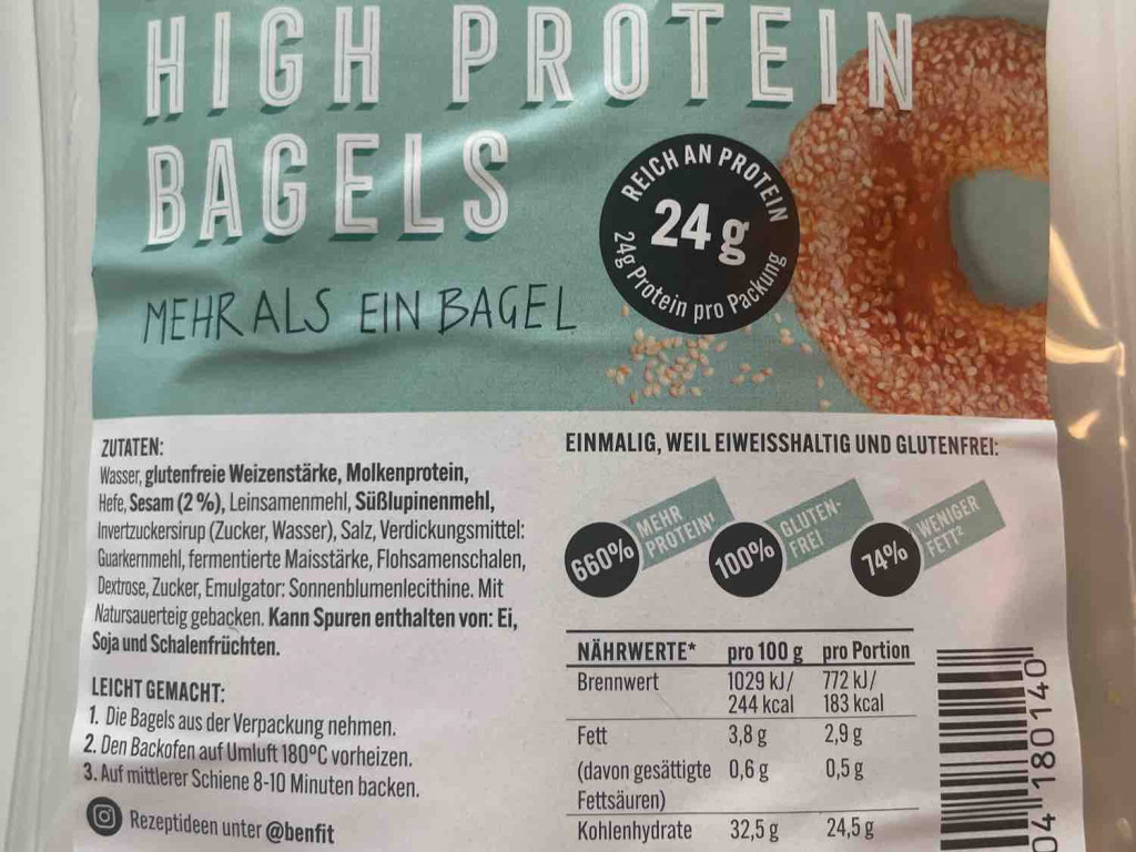 High Protein Bagels by franz248 | Hochgeladen von: franz248