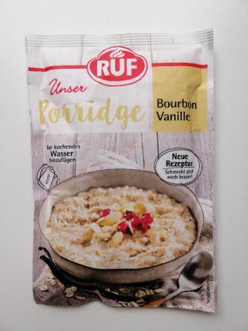 Porridge Boubon Vanille von Schwabbeldame | Hochgeladen von: Schwabbeldame