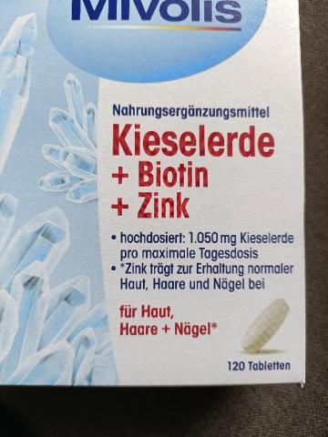 Kieselerde, +Biotin +Zink von contessa | Hochgeladen von: contessa