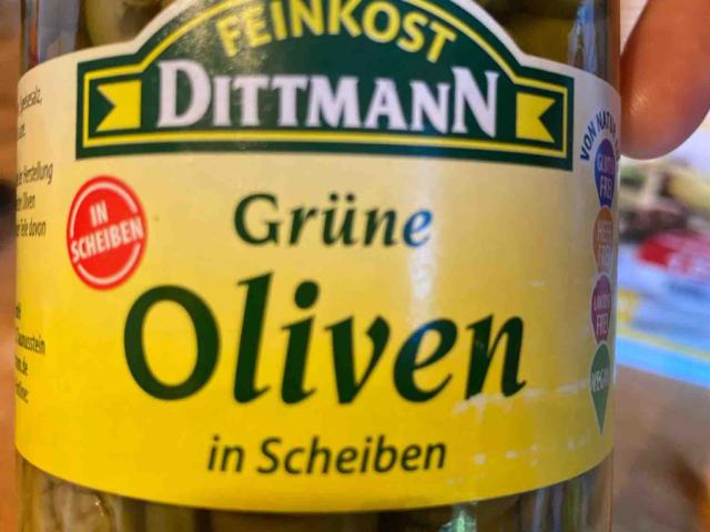 Grüne Oliven, In Scheiben von Springinsfeld | Hochgeladen von: Springinsfeld