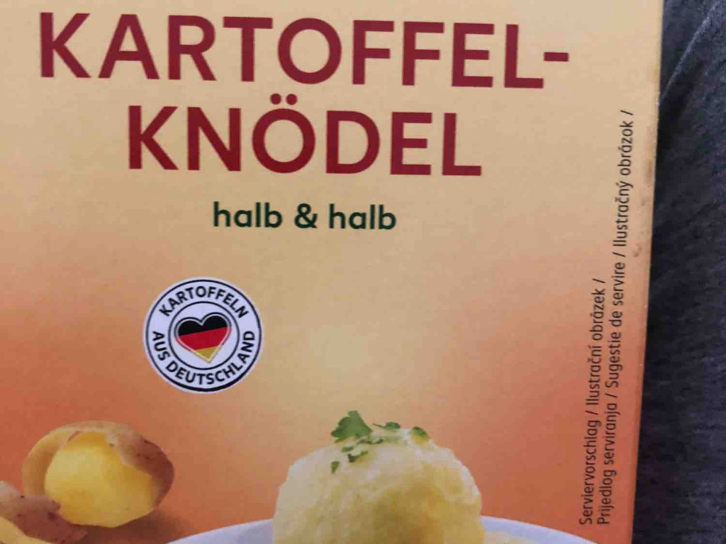 Kartoffel Knödel halb und halb von DerWeirich | Hochgeladen von: DerWeirich