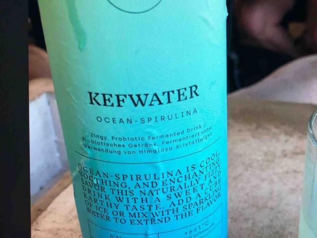 Kefwater Ocean-Spirulina, vegan, glutenfrei, unbehandelt von Ste | Hochgeladen von: Stephy84