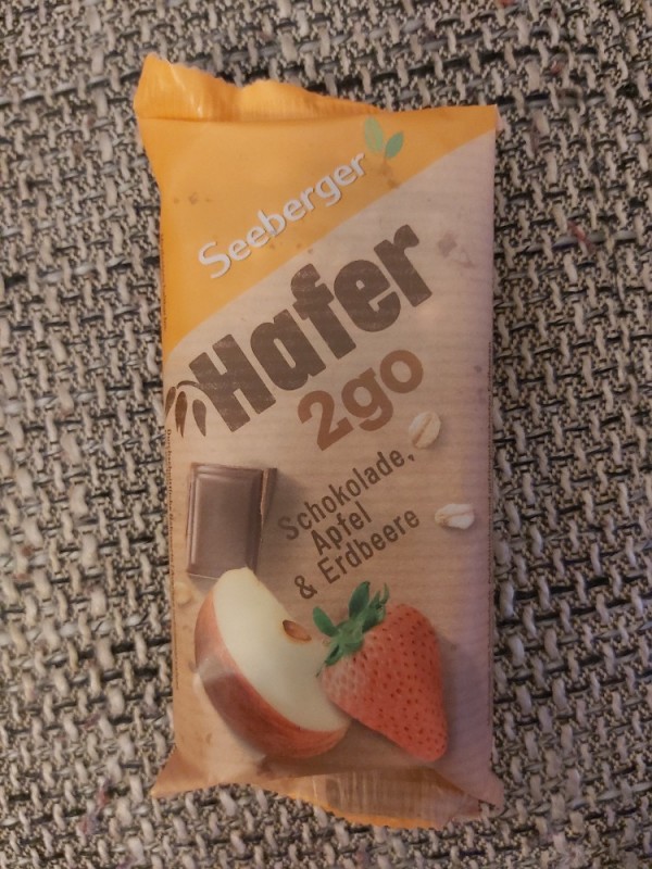 Hafer 2go, Schokolade, Apfel & Erdbeere von sk0587 | Hochgeladen von: sk0587