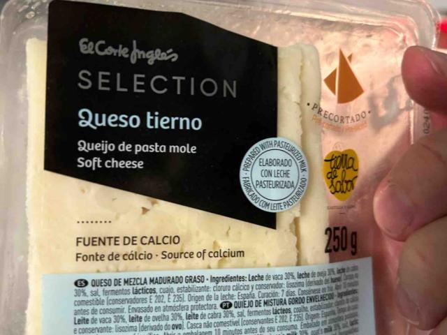 Queso tierno, Kuh-, Schaf- und Ziegenmilch von kreisfuenf | Hochgeladen von: kreisfuenf