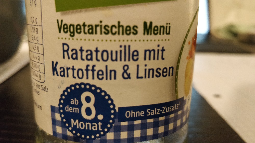 Vegetarisches Menü, Ratatouille mit Kartoffeln & Linsen von  | Hochgeladen von: Nenia