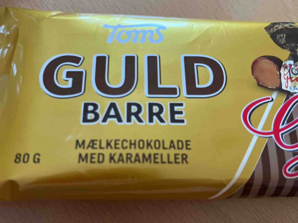 Toms Guld Barre Karameller, Maelkchokolade Med Karameller von sl | Hochgeladen von: slotti