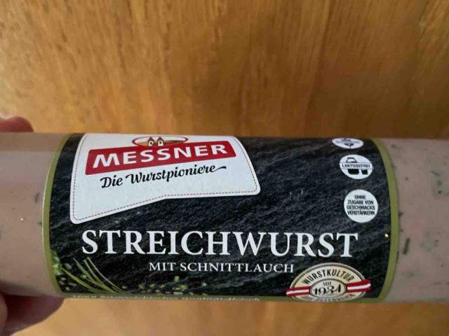 Streichwurst, mi Schnittlauch von Quinntar | Hochgeladen von: Quinntar