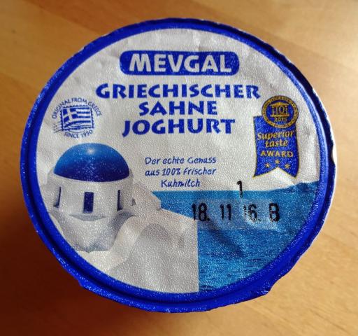 Griechischer Sahnejoghurt , 10% Fett | Hochgeladen von: arusha